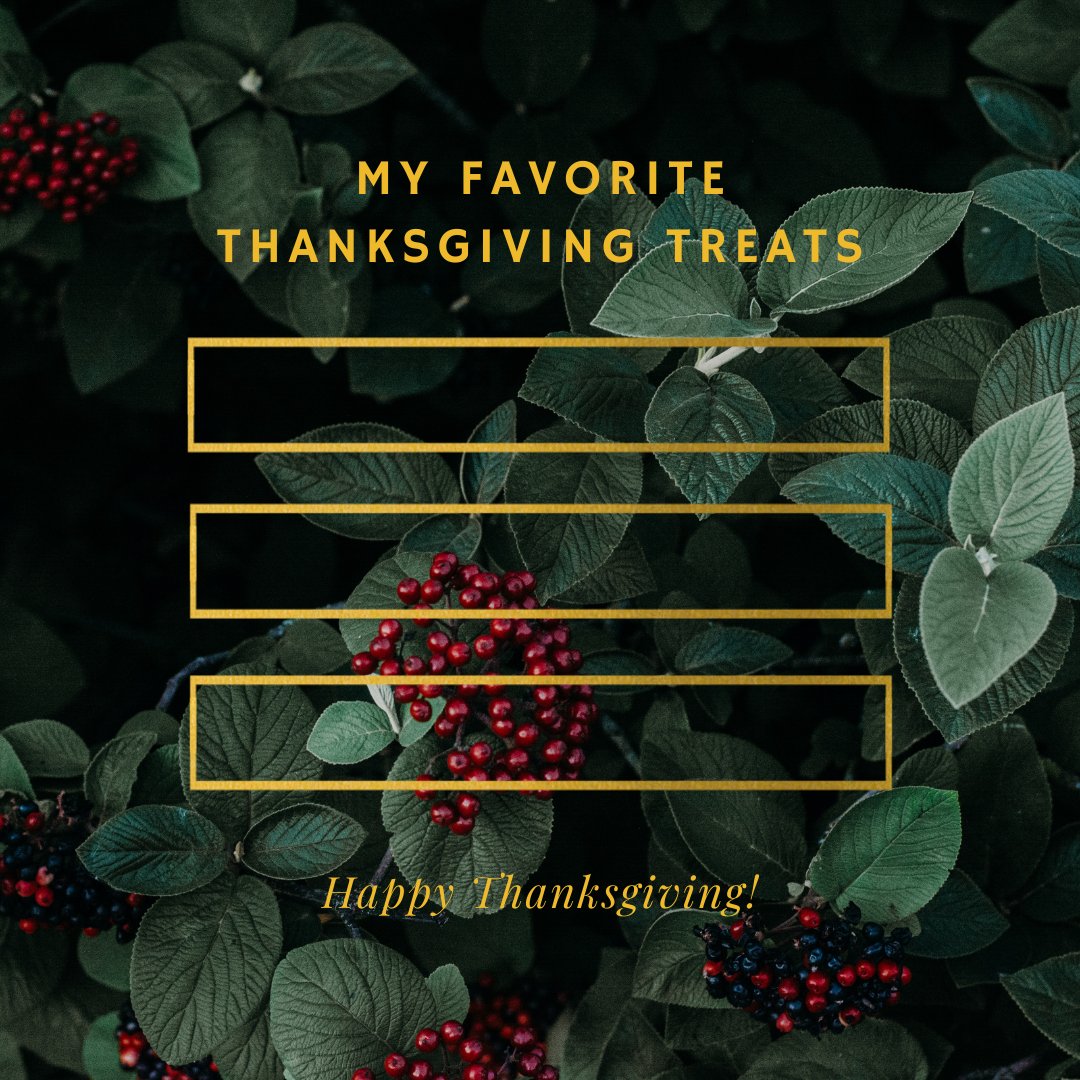 Two21Armstrong's tweet image. It is Thanksgiving Week! We cant wait to dig into some amazing food and time spent with friends and family. What are some of your favorite Thanksgiving treats to have every year?? 

#thanksgiving #rampartnersllc #two21armstrong #student #housing