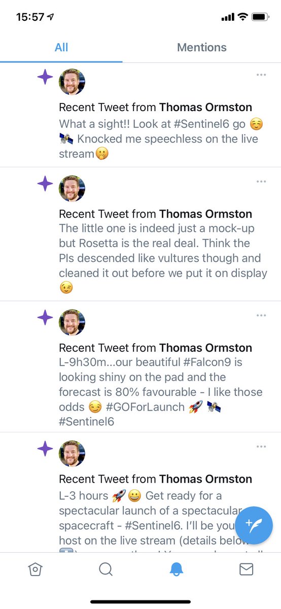 LisaWellard's tweet photo. @ThomasOrmston twitter really wants me to know what you’ve been up to... https://t.co/OuMRJLVwMi