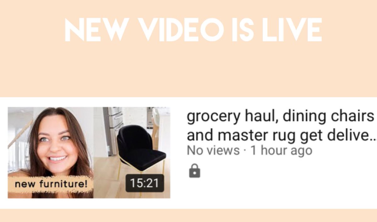 New video 💕💕

youtu.be/TeLxGdlocN0
