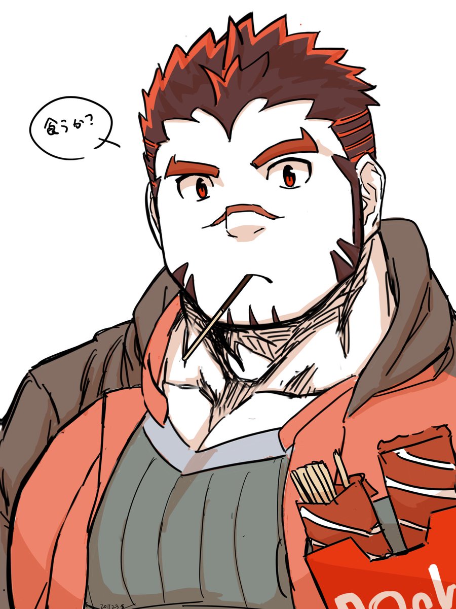 rotsw_00022's tweet photo. え何？
ポッキーの日はとっくに終わってる？
……いや何の話？？
私はただアカシくんとポッキー食べたいだけなんですけど？？？？？？ https://t.co/6sgQlWPxCb