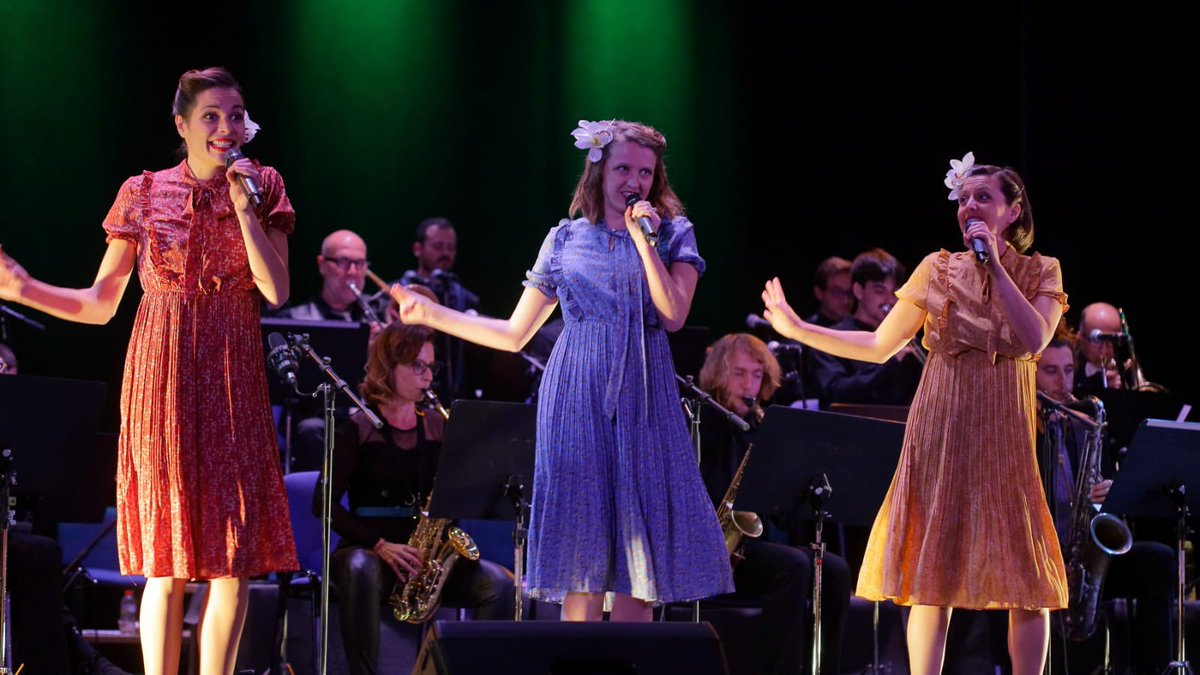 DomisolSISTERS's tweet photo. Gràcies a tot el públic de la Pobla de Vallbona!!! 🎶 Jazzbona Big Band https://t.co/RyWPuCilZL