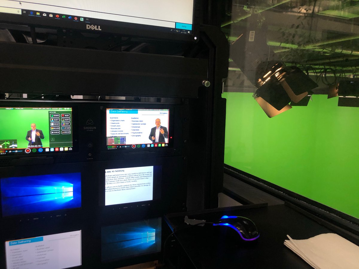 BoxBear's tweet photo. @BakerStuartLtd @c_stuart Here are a couple of behind the scenes shots for you! 

Completely separate production area for the team and talent for COVID safety...
https://t.co/IKRy7CBOr3 https://t.co/VG8ng0wcLk