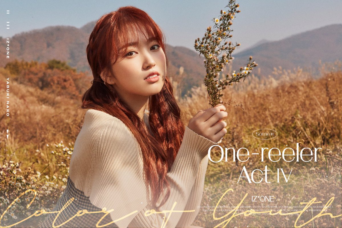 Scene #1 <Color of Youth>
‘One-reeler’ / Act IV OFFICIAL PHOTO 

2020.12.07(MON) 6PM(KST) Release📽

iz-one.co.kr

#IZONE #아이즈원 #アイズワン 
#LEECHAEYEON #KIMCHAEWON #KIMMINJU #YABUKINAKO 
#IZONE_Onereeler #20201207_6PM