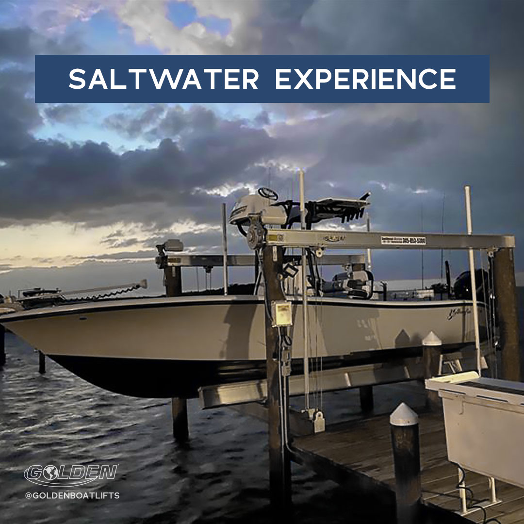 GoldenBoatLifts's tweet photo. Check out this installation last week for @Saltwater Experience. This is a 26 yellowfin on Golden's 4-Post! #Yellowfin #FourPost #BoatLift #Sealife #SaltwaterExperience
Learn More: https://t.co/n3CLv4O09J https://t.co/dxjScdzSxZ
