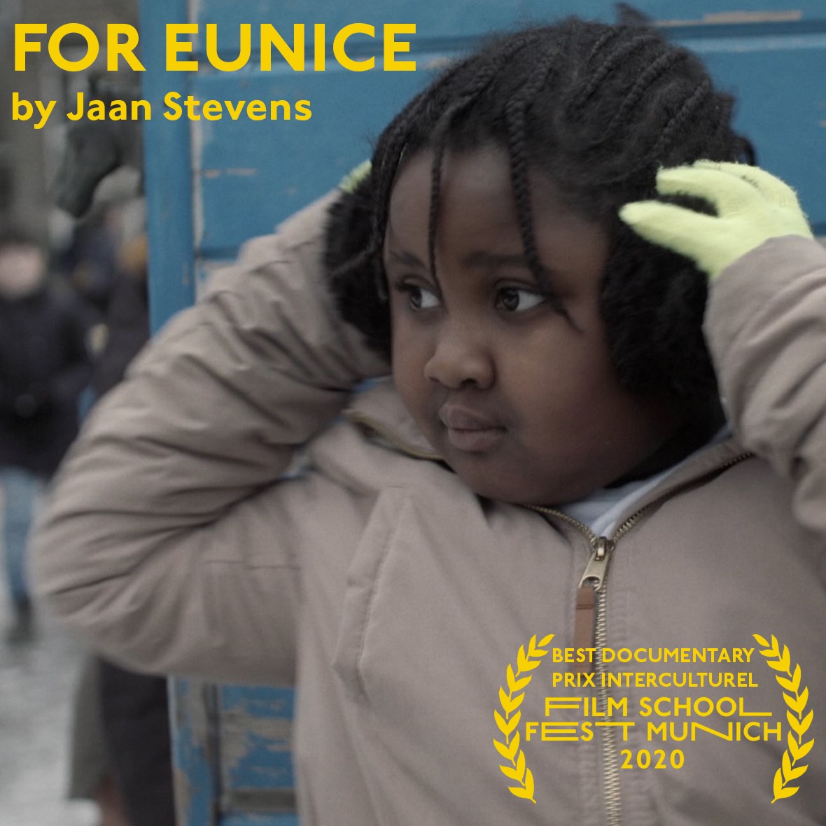 ARRIChannel's tweet photo. At the @Filmschoolfest, the #ARRI Award for Best Documentary was presented to Jaan Stevens from the RITCS School of Arts Brussels for “For Eunice.” The award is endowed with contributions by @ARRIRental & #arrimedia worth 4,000 euros. All winners: https://t.co/9qCUuCI2NG #fsfmuc https://t.co/s5hzKGX9od