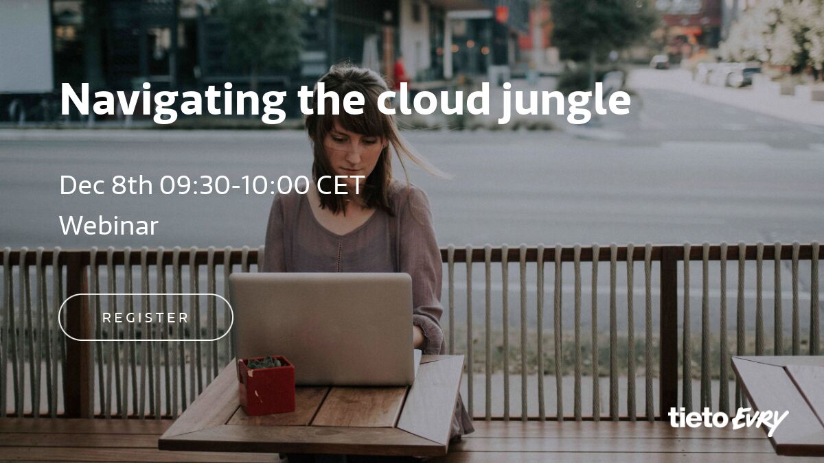 Tietoevry's tweet photo. There are many (!) #publiccloud providers out there. How do you navigate and choose the one that’s right for you? Our expert, Marius' webinar on navigating the #cloudlandscape is too good to miss. Sign up! https://t.co/IloNLvdjpF
#webinar #cloud https://t.co/MSGaBi5qO4