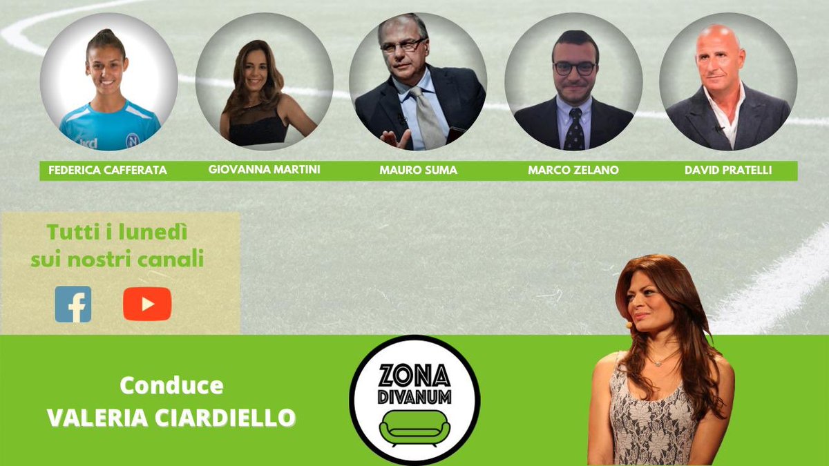 Zonadivanum's tweet photo. VI ASPETTIAMO QUESTA SERA IN DIRETTA SUI NOSTRI CANALI FACEBOOK E YOUTUBE‼️‼️
Ospiti di questa sera: @mauro_suma #giovannaMartini #federicaCafferata #ilvangelosecondodelpiero e il ritorno di @david_pratelli https://t.co/Vz3HYwHXaW