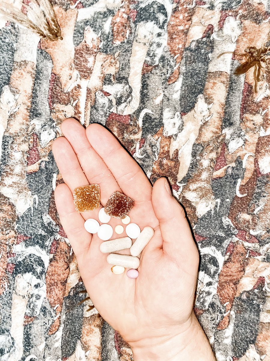 This is what infertility looks like for me. 
I’ve never had to take medications for anything before, so now taking 13+ pills a day, it has thrown me for a loop &amp; makes me sick. Every. Single. Day. 

Please be considerate when asking people about their children situation.