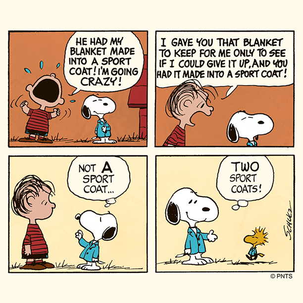 Snoopy's tweet photo. Dress for success #MondayMotivation https://t.co/6fxyWJhR3L