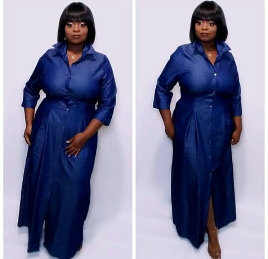 LabelCurv's tweet image. @tajbeautyemporium Style over
fashion
Jazz up the "Don Denim" maxi
