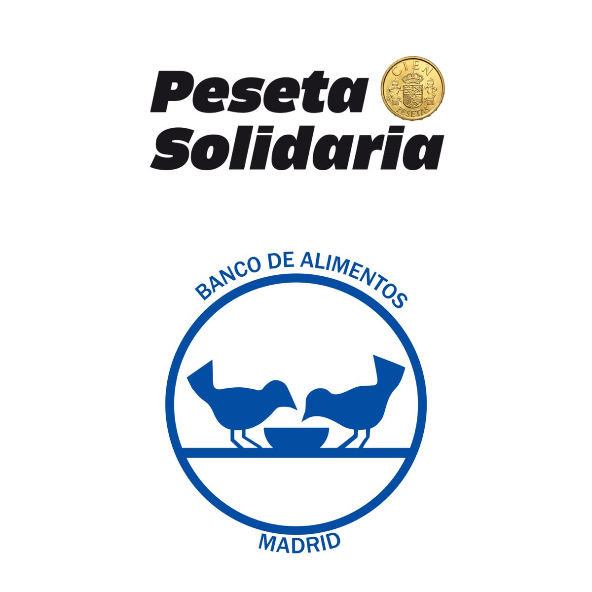Let’s help each other with the treasure we still own. 

<a href="/PesetaSolidaria/">Peseta Solidaria</a> is joining PESETAS, the old Spanish currency, to donate to <a href="/bancoalimadrid/">BancoAlimentosMadrid</a> for the people in need.

#peseta #pesetas #COVID19 #bancodealimentos #donar