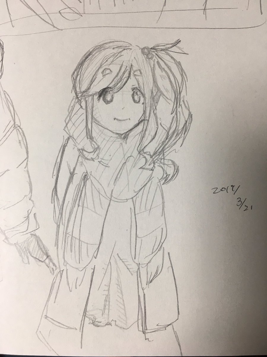 69iroto's tweet photo. 落書きゆるキャンメンバー
1〜2年前のようです。
撫子が一番うまく描けてるかなと思いますが、真っ二つですね。
大垣さんについては…まぁ…次回に期待。

撫子の右上にいる、虚構推理の岩永琴子を描こうとして別のものになった何かは気にするなかれ

#ゆるキャン #落書き #絵描きさんと繋がりたい https://t.co/JS6FAB77hp