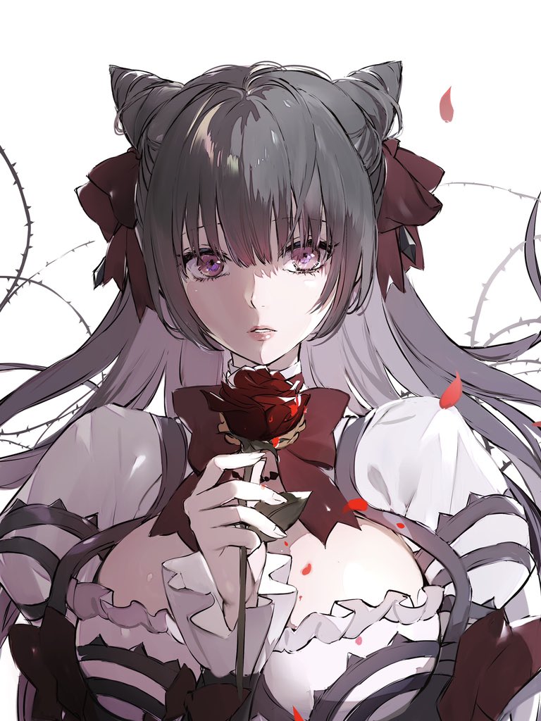 デスチャ3周年おめでとうございます
❣️💐🎉
ずっと描きたかったバートリーさん🌹

#デスチャ 
#デスチャ3周年 
#デスチャfanfic