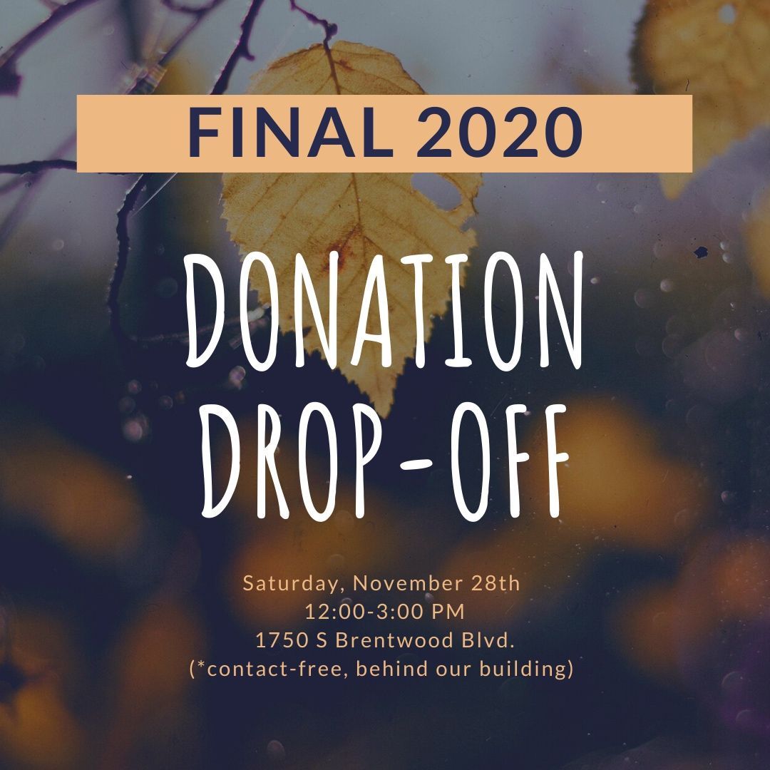 REFRESHSTL's tweet photo. Join us for the FINAL 2020 Donation Drop-Off on 11/28!  We will be collecting fall/winter clothing, shoes &amp; coats for kiddos in foster care contact-free behind our building.  More info here: https://t.co/lv7iAF9h2X
#FosterCare #Clothing #STL #community #nonprofit #helpingothers https://t.co/uuyX4FviHd