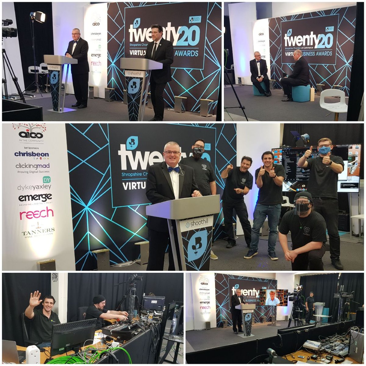 carljones1's tweet photo. If you missed Friday night's live stream of the annual Shropshire business awards - you can watch it all again here: https://t.co/I33iKQOSDk #scba2020 @SCBA2020 https://t.co/lCwG1fgZTh