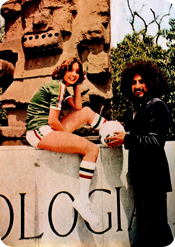 #153 - Leonardo CuellarThe Mexican legend, with the magnificent hair