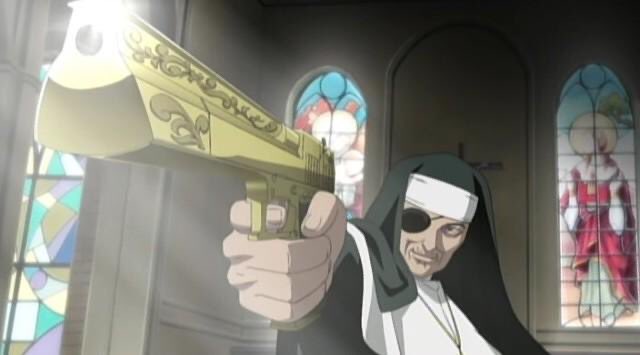 No 29 V Twitter ブラックラグーンのシスターヨランダ 裏稼業での立ち回りが高性能 が好きでした