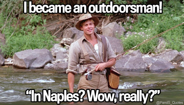 PandS_quotes's tweet photo. "I became an outdoorsman!" @SebastianComedy "In Naples? Wow, really?" @mycorreale #EP435 https://t.co/piP2BhNRKc