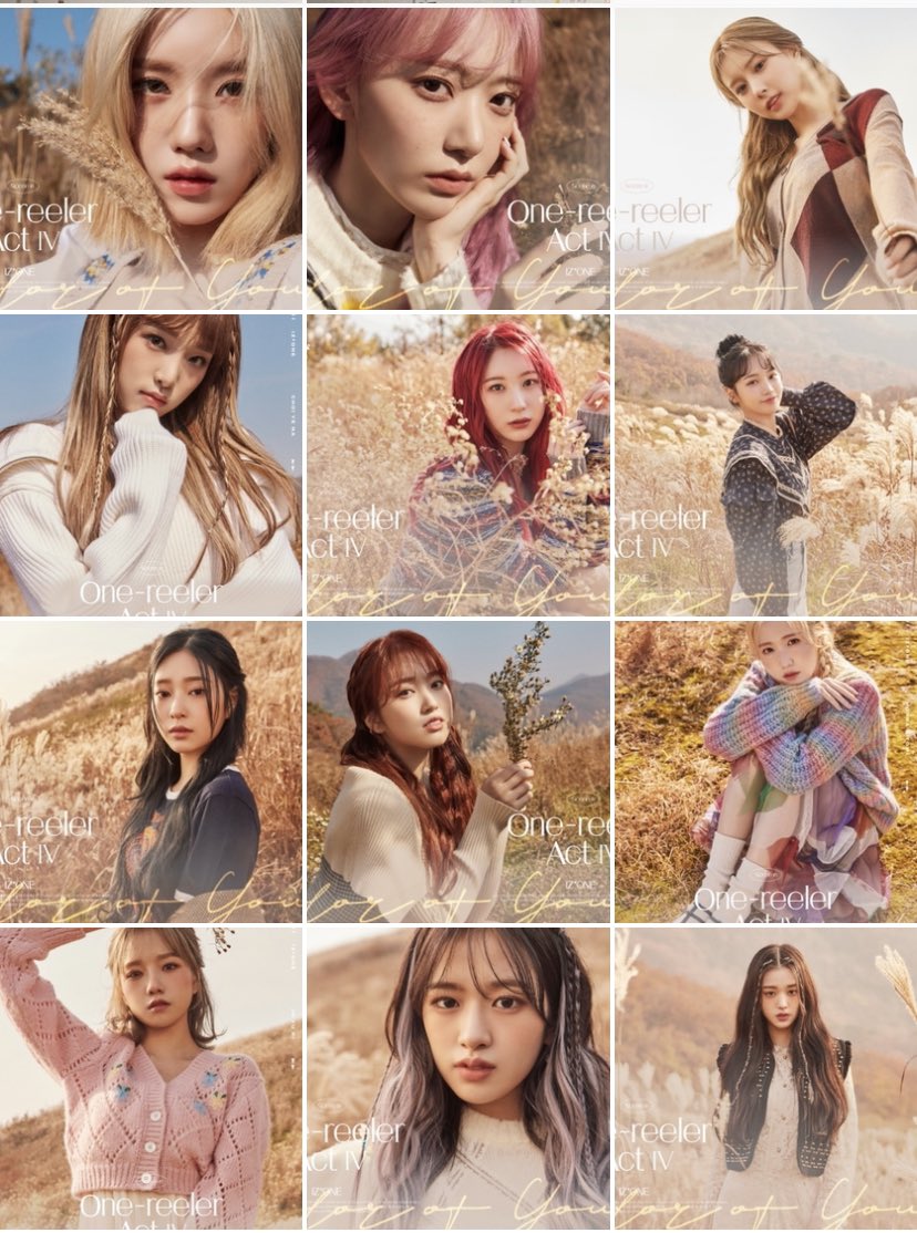 เซ็ทนี้รอดทุกคนเลยอะ สวยมาก ปังมาก มู้ดแอนด์โทนก็เริ่ด คือถ่ายนอกสตูละสวยขนาดนี้ กุถามคำเดียวมึงถ่ายในสตูทำบ้าอะไรตั้ง 4 บั้มคะ