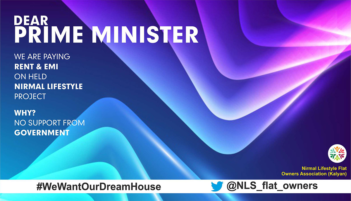 Justice-for-Nirmal-lifestyle-flat-owners tweet media