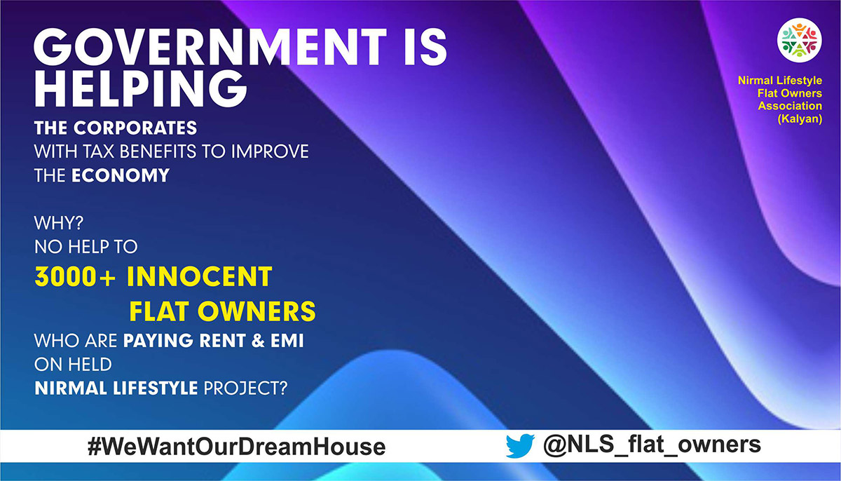 Justice-for-Nirmal-lifestyle-flat-owners tweet media