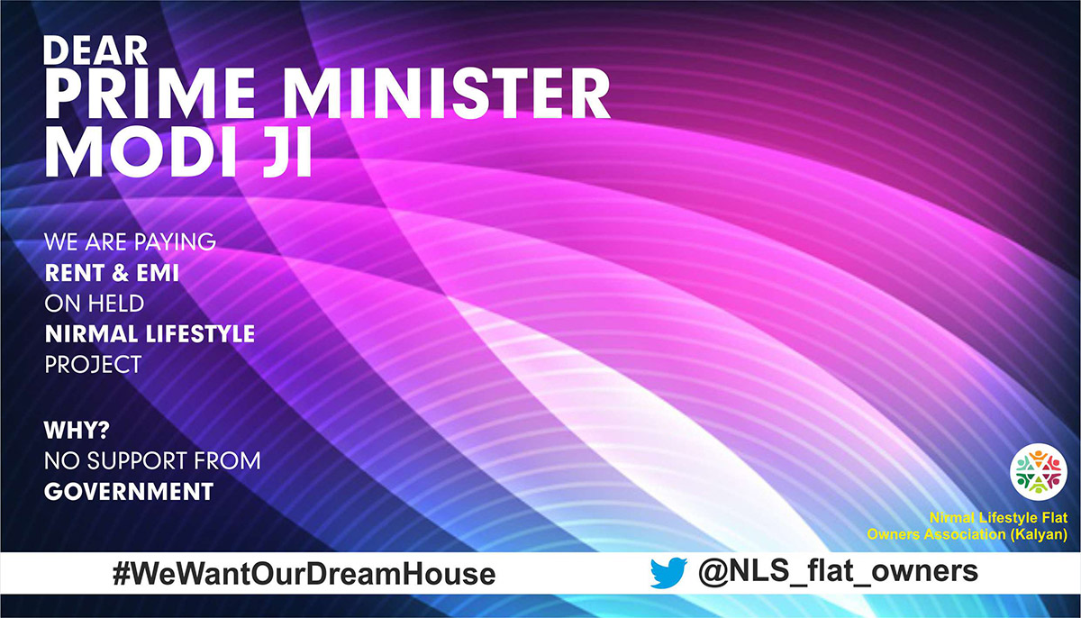 Justice-for-Nirmal-lifestyle-flat-owners tweet media