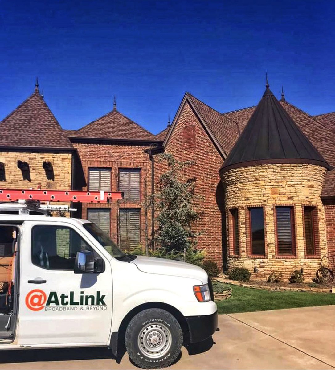 AtlinkServices's tweet photo. Starting Monday off with a great #connection in Ada, Oklahoma!
#AtLinkServices #TuttleOklahoma
#Keepingyouconnected #Wifi #Internet #Broadband https://t.co/wo3osT6i1D