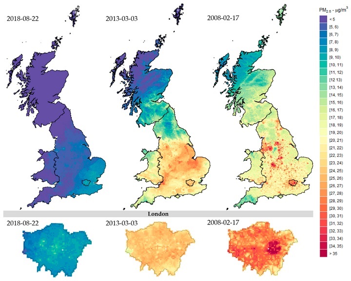 GlobalSpecLLC's tweet photo. AI and satellite data used to map UK air quality
https://t.co/hiP0SPSGaQ
#uk #fineparticulates #satellitedata #artificialintelligence https://t.co/QIuhL0VVuO
