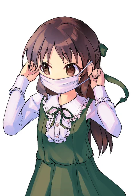 お題箱>マスクした橘ありす
マスクフェチってあるんですかね? 