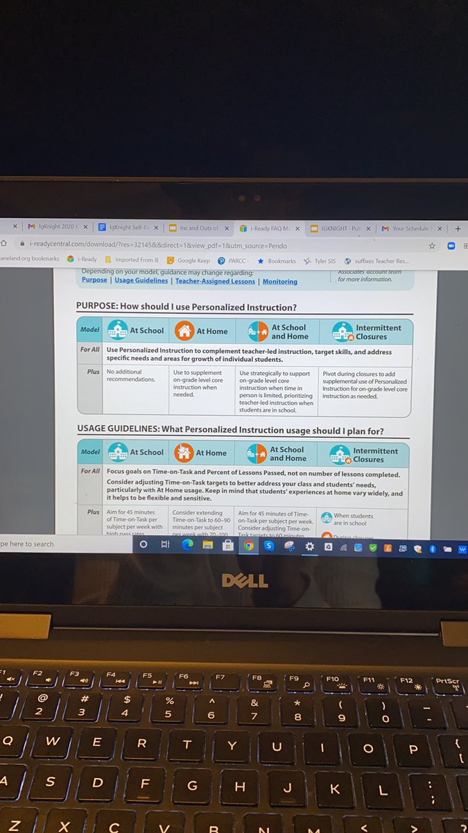 TeamRo5th's tweet photo. I love how iReady is constantly upgrading to help us and collects data for personalized instruction. #igknight20 https://t.co/G4Kpp78Rxz