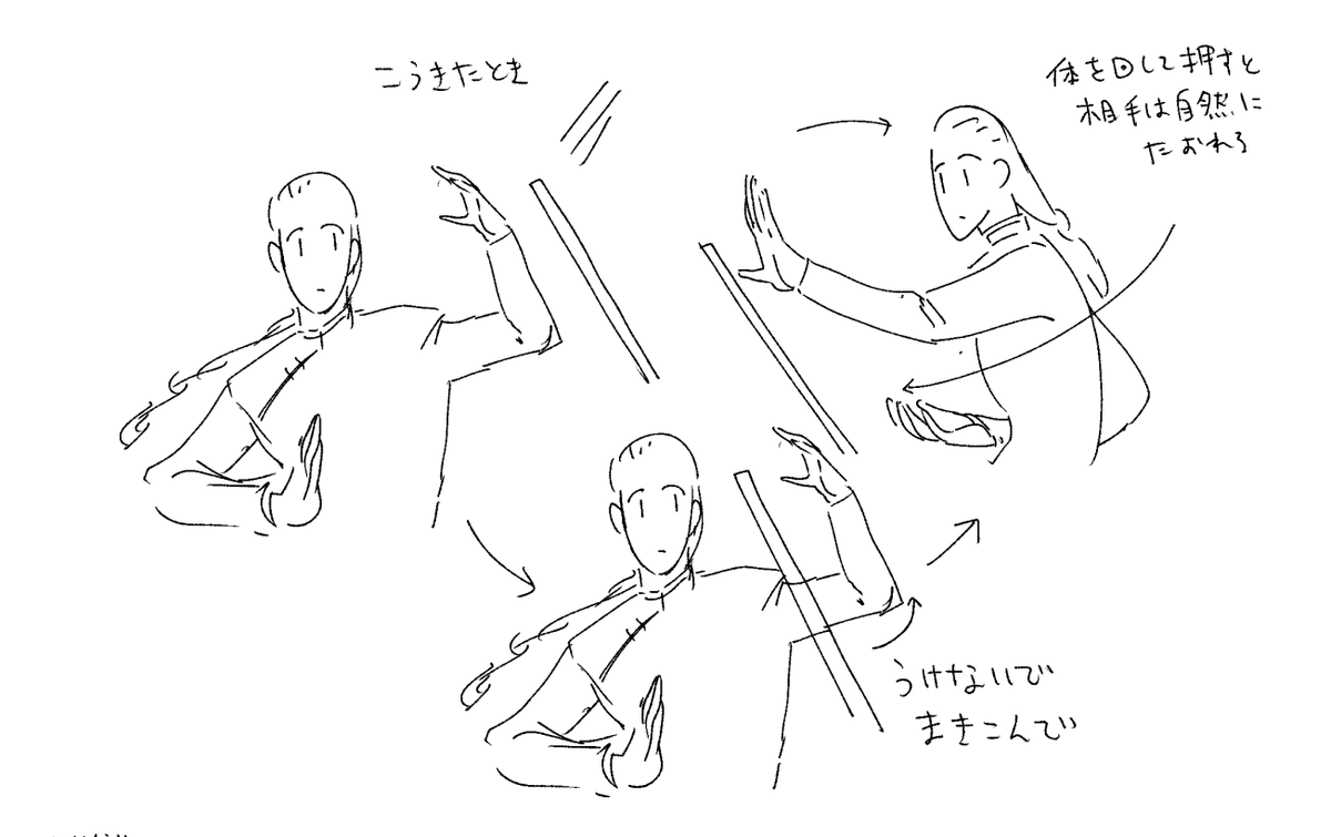 自分でやっていたことは理屈がわかるので描きやすい 