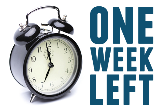 Reminder:  One week left to submit a project proposal for
<a href="/UNDemocracyFund/">UN Democracy Fund</a>
 funding. Apply here: un.org/democracyfund/