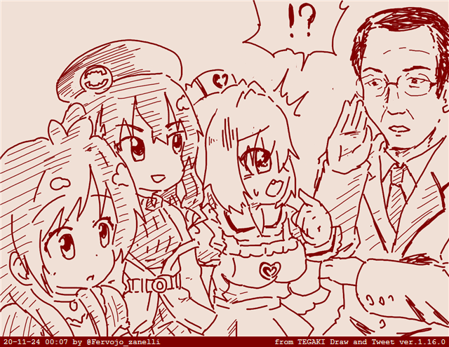 今年はまだその時ではないようだけど
いずれユニ募が周年とか特集の顔になったりしないかなあ #tegaki_dt 