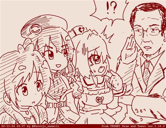 今年はまだその時ではないようだけど
いずれユニ募が周年とか特集の顔になったりしないかなあ #tegaki_dt 