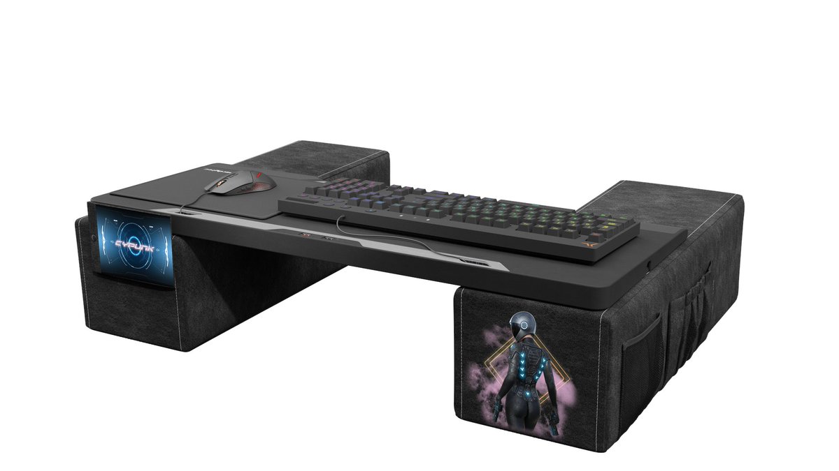 HardwareInsider's tweet photo. Couchmaster CYPUNK – Cyberpunk-Style fürs Sofa!
@CouchMaster #couchmaster
https://t.co/ixT7vii88M https://t.co/ULbARS8DBi