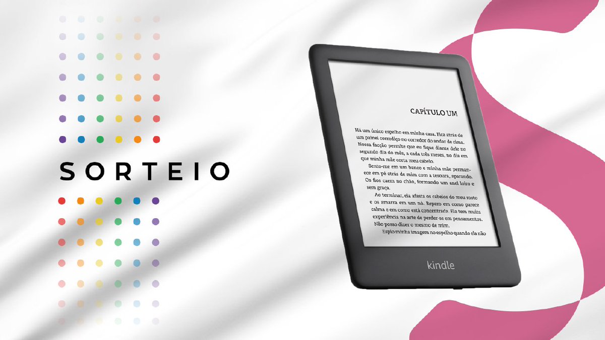 semspoiler_'s tweet image. 📚 Sorteio 

Quer concorrer a um Kindle 10ª geração com iluminação embutida? Siga as regras:

- Siga o @semspoiler_;
- Dê RT (sem comentário) neste tweet.

Resultado: quarta-feira (25/11). Apenas um ganhador. Apenas para o Brasil. Boa sorte!