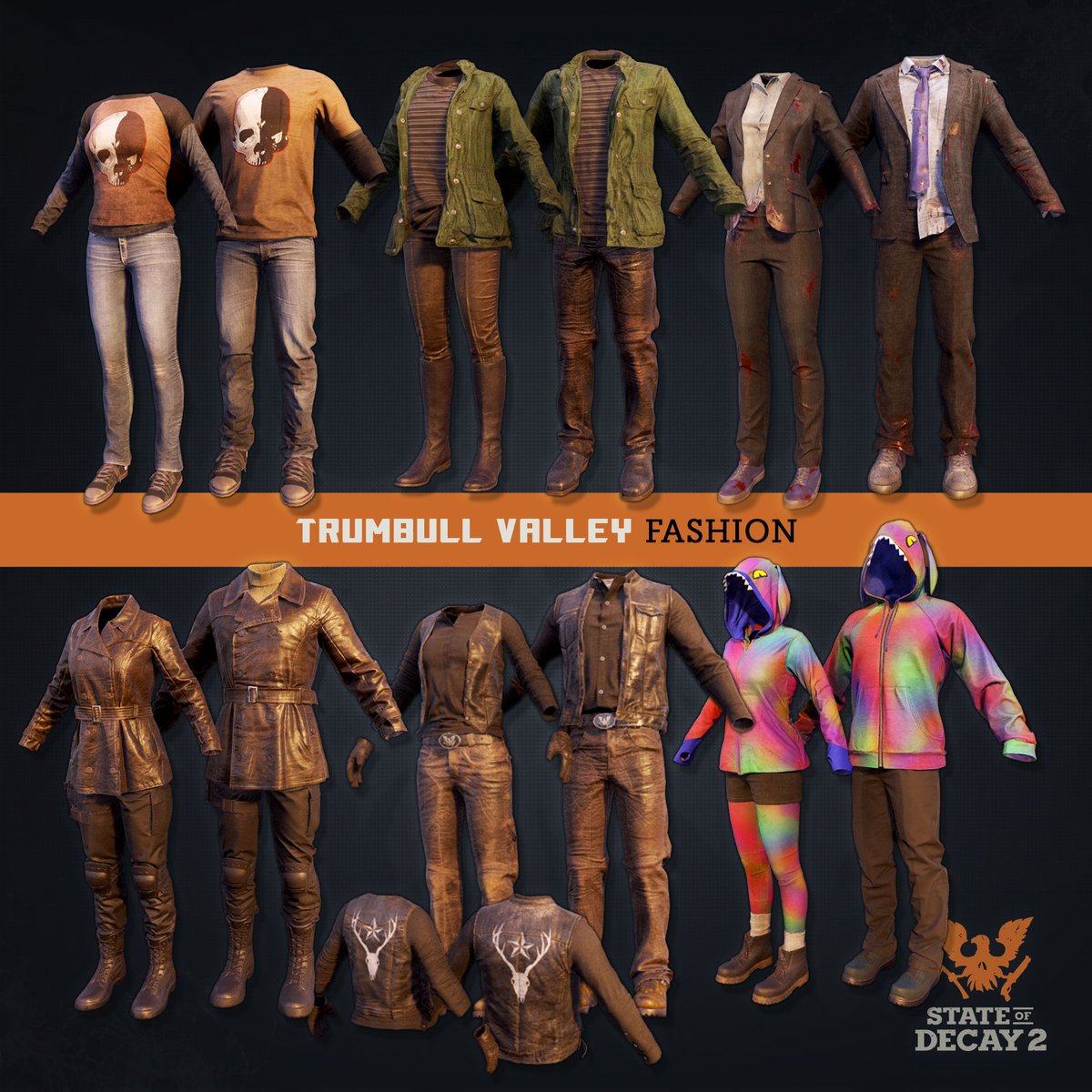state of decay 2 mods survivors state of decay 2 mods survivors