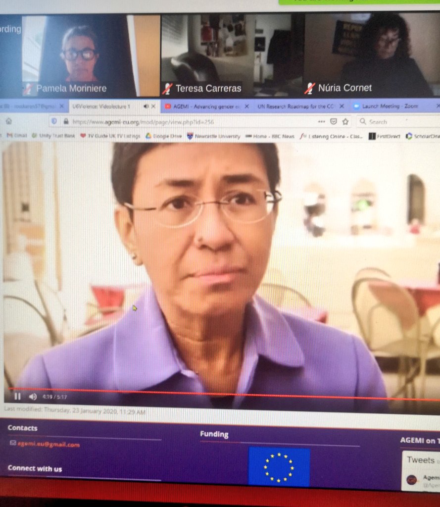 pmoriniere's tweet photo. The @Agemi_eu platform provides a series of online courses to support students and media professors tackle gender equality in the news and change the narrative. Check it out! It's free. 9 units are available. https://t.co/RcPO42gM47