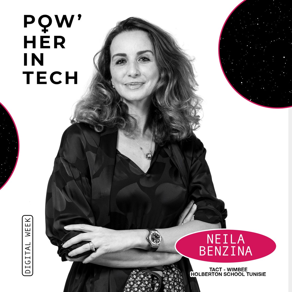 HolbertonTUN's tweet photo. Retrouvez le podcast de la série POW’HER CAST avec Neila Benzina, Co-fondatrice de notre école ! ✨🌟
Spotify : https://t.co/rfw7JbcXay 🎙
Soundcloud : https://t.co/iXw0ml0Bki 🎙
#POWHERINTECH #HOLBERTONSCHOOL #TECH #DIGITAL https://t.co/5nEOWRAGia