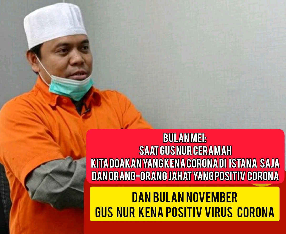 arosadimedia's tweet photo. Owalah nur.makaya kalau berdoa itu yang baik.itu senjata makan tuan kan🤣 https://t.co/psgBW98awd