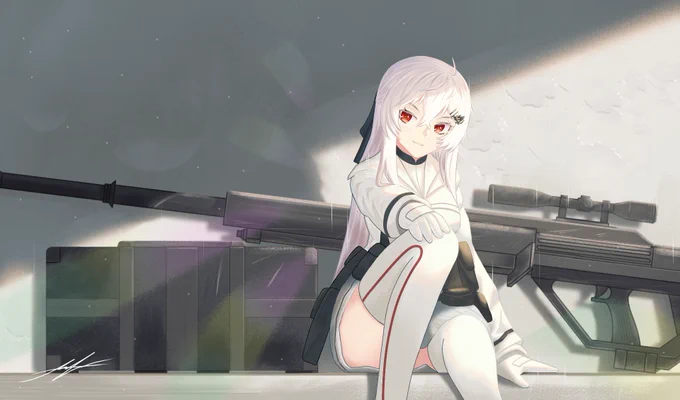 猟師

#IWS2000 #소녀전선 #少女前线
#少女前線 #ドルフロ
#GirlsFrontline 