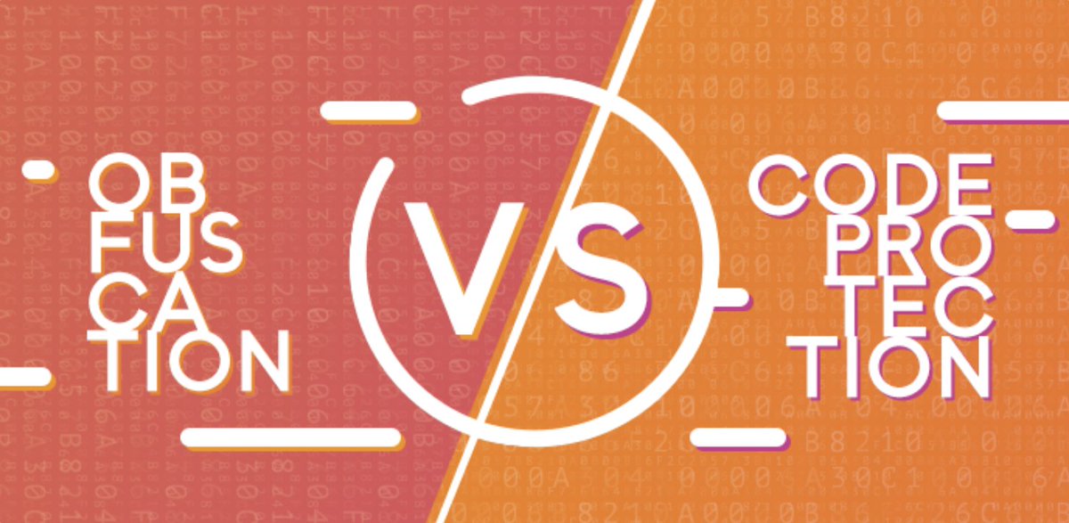 jonsamsel's tweet image. Obfuscation VS Code Protection: What&apos;s the Difference? We&apos;re glad you asked! Discover the answer @ verimatrix.com/obfuscation-vs… #verimatrix #CodeProtection #Obfuscation
