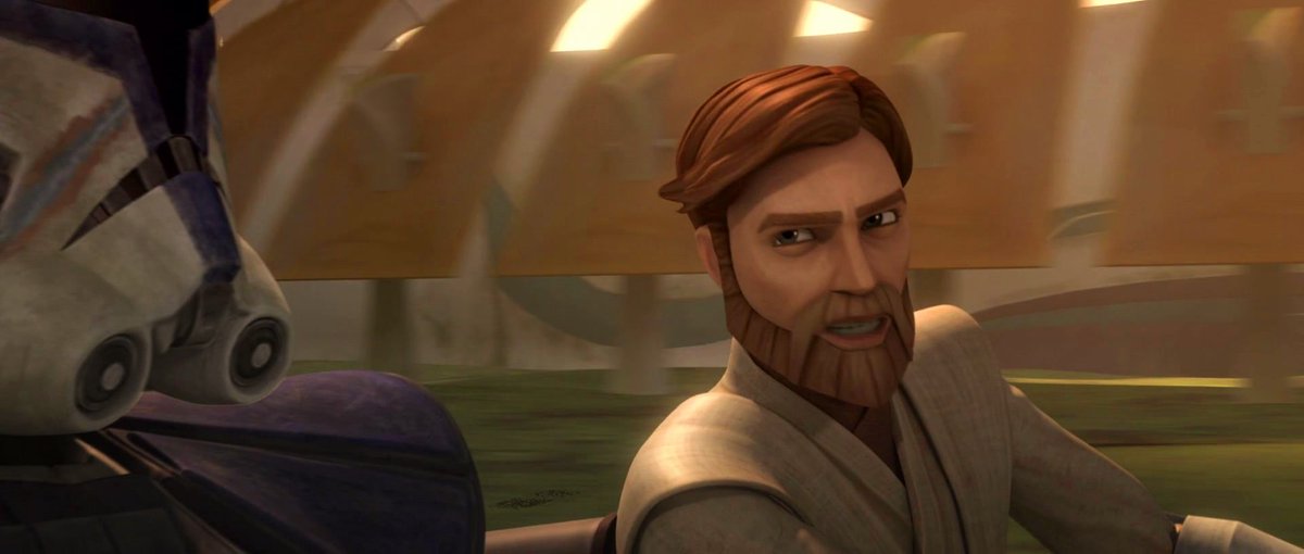 allthingskenobi's tweet photo. That Lock of Hair: An Appreciation Tweet #TheCloneWars https://t.co/Cd5RZkaxxo