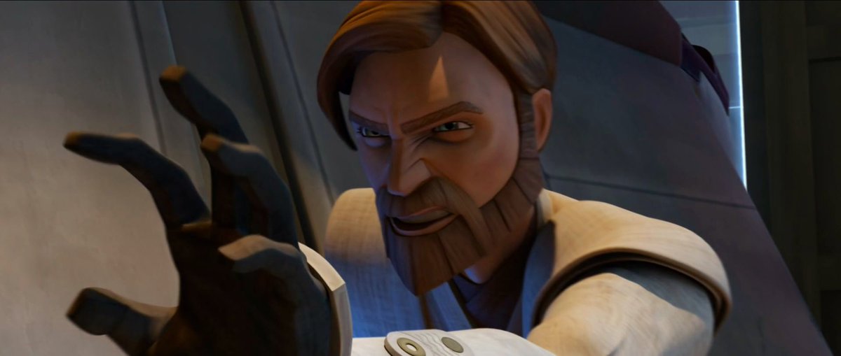 allthingskenobi's tweet photo. That Lock of Hair: An Appreciation Tweet #TheCloneWars https://t.co/Cd5RZkaxxo
