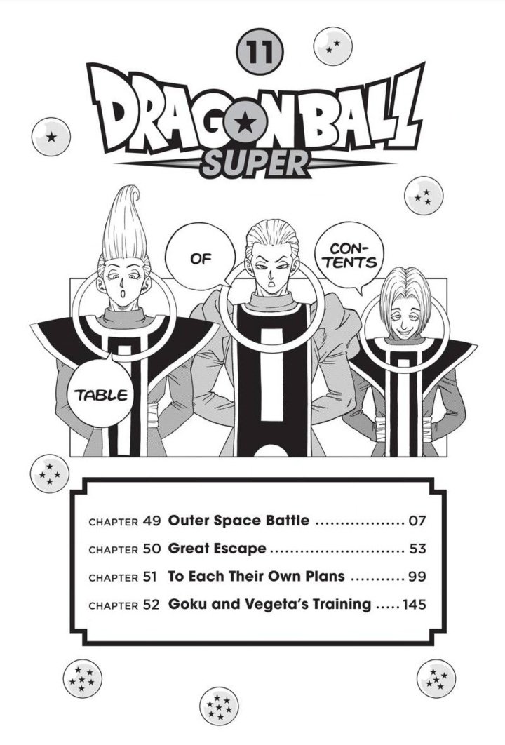 Dragon Ball Super Manga – Chapter 51: To Each Their Own Plans – A