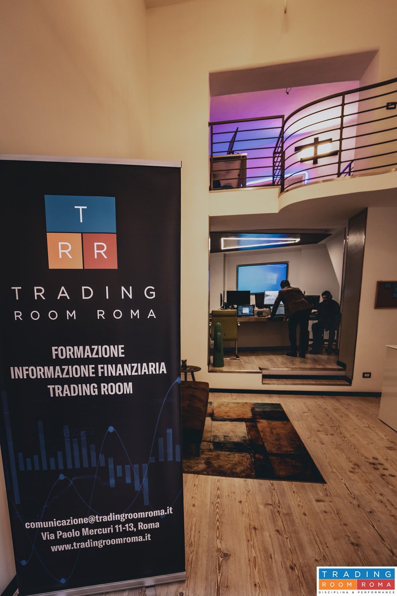 Trading Room Roma tweet media