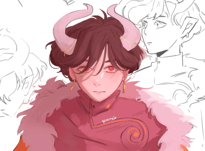 oc doodle that i spent way too much effort on #rkgk #oc 