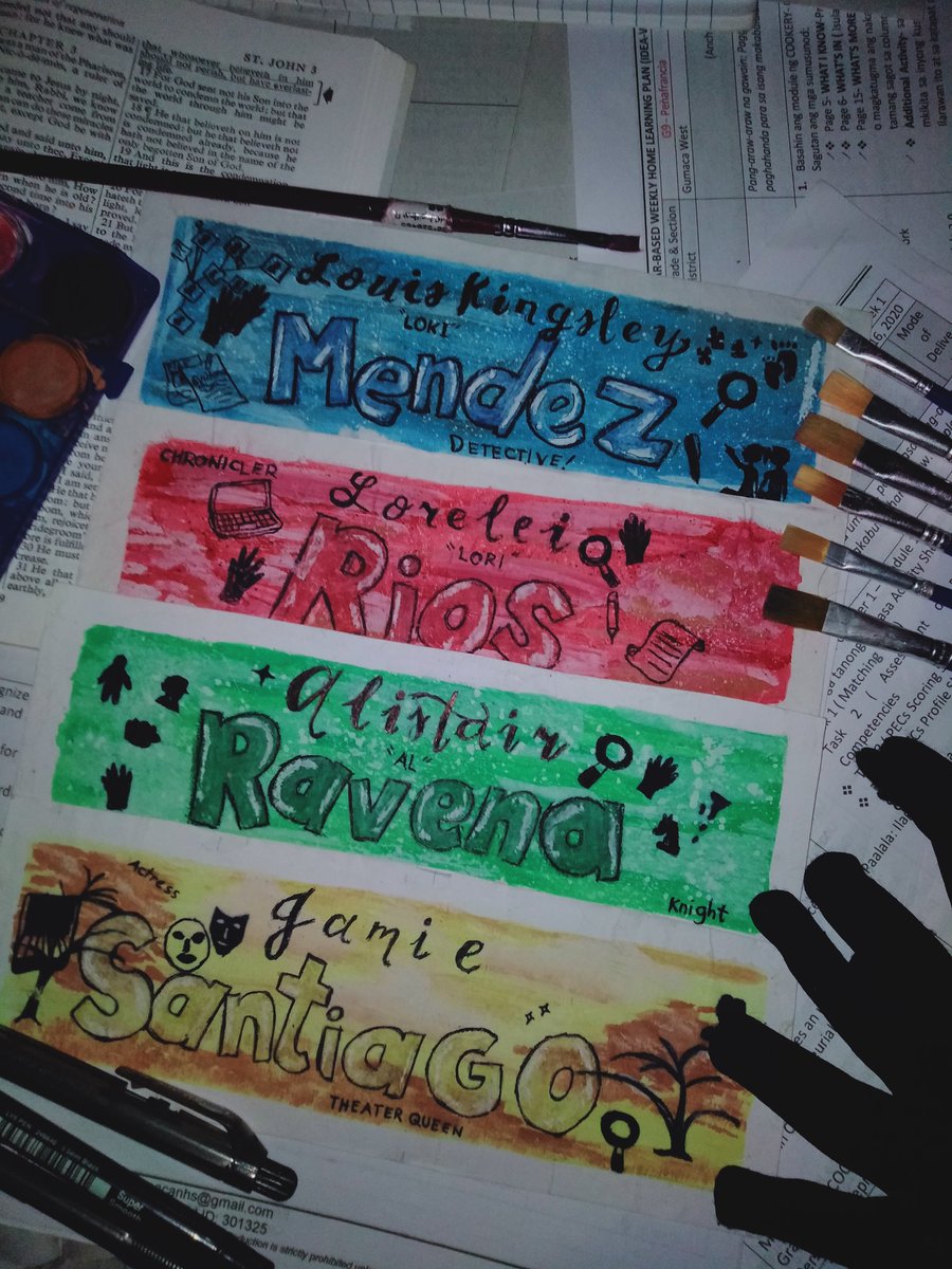 dayanaxxiee's tweet photo. Just wanna share this art of mine it's painting + calligraphy, i really love doing them.💙
#ProjectLOKI
#PlayofColors https://t.co/UsRYEZ04m2