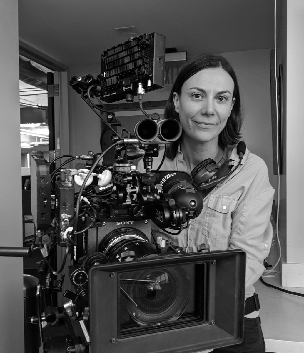 Mels_Bels's tweet photo. Introducing... Catherine Goldschmidt, Director of Photography! #DoP #DP #Director #Photography #Filming #Camera #Lighting #Movie #Musical #Theatre #SatisfactionGuaranteed #ShortFilm #HelpUsMakeAMusical #Filmmaking #DirectorLife #CameraOperating https://t.co/CrQSRuWx50