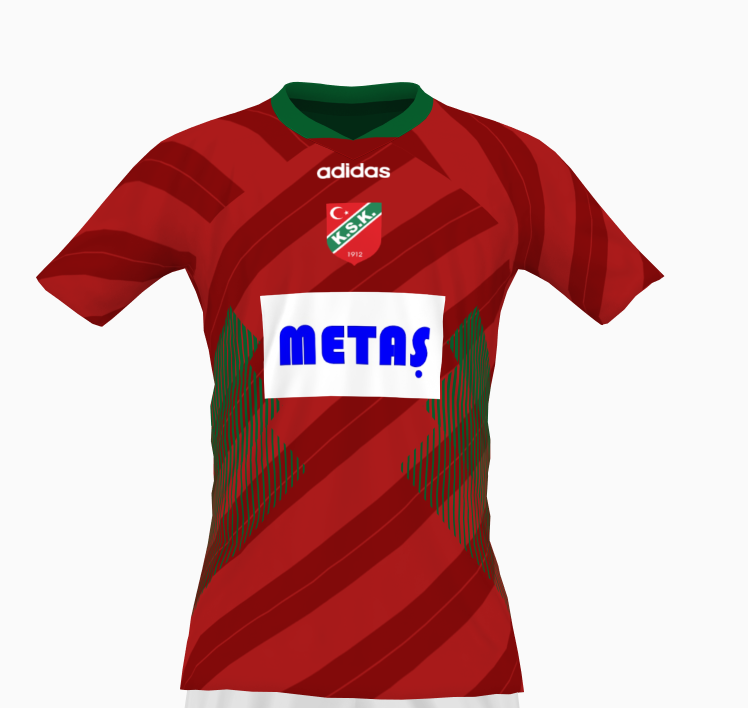 Karşıyaka Spor Kulübü x ADİDAS: rework